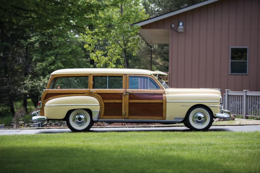 Chrysler Royal Town & Country Station Wagon (C48S) 1950 года  (фото 3 из 25)
